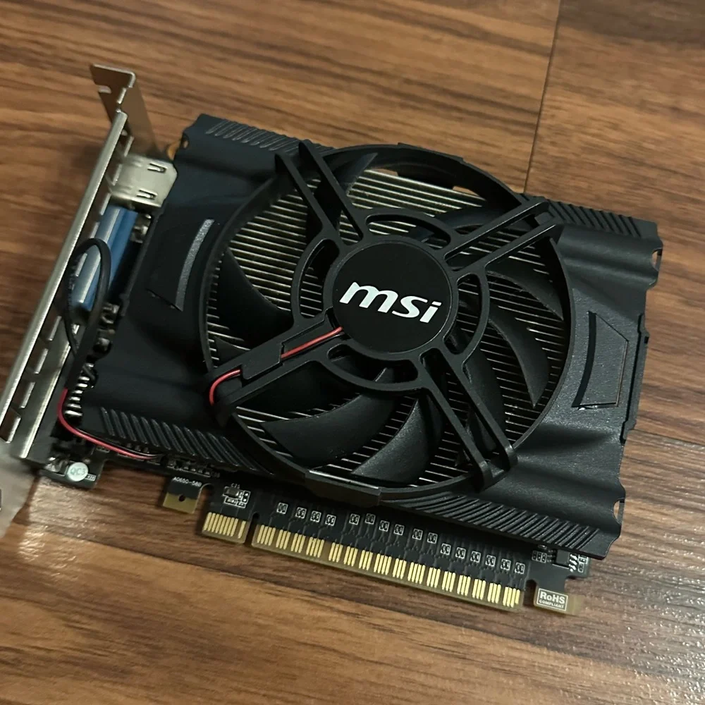 MSI GeForce GTX 650 2GB Video Graphics Card